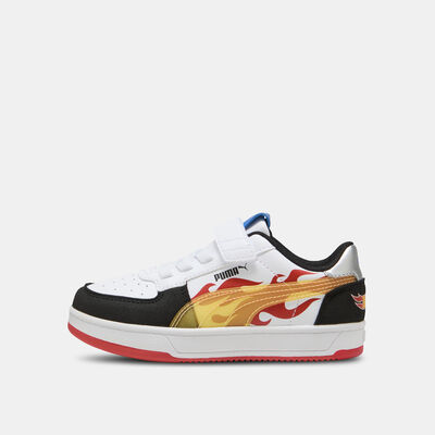 PUMA Kids' Puma Caven 2.0 HOT WHEELS AC+ Shoes Black