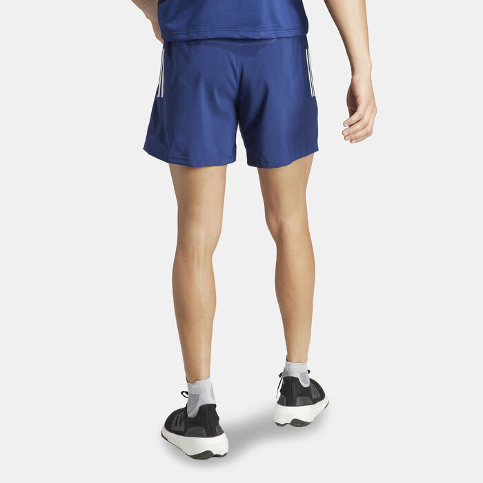 adidas Men's Own The Run Shorts Blue image number 1