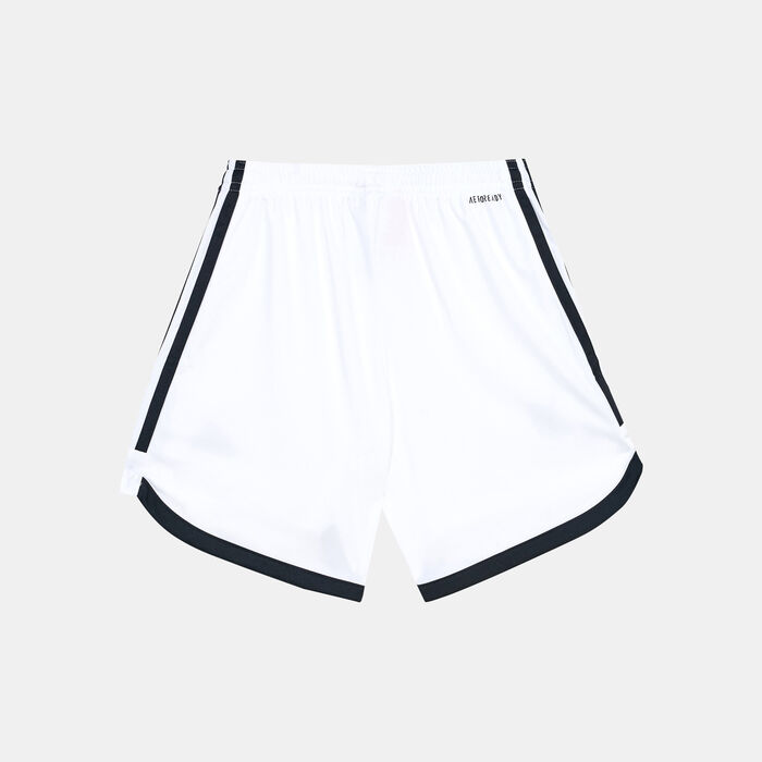 adidas Kids' Juventus Away Shorts - 2023/24 White adidas Kids' Juventus Away Shorts - 2023/24 White image number 1