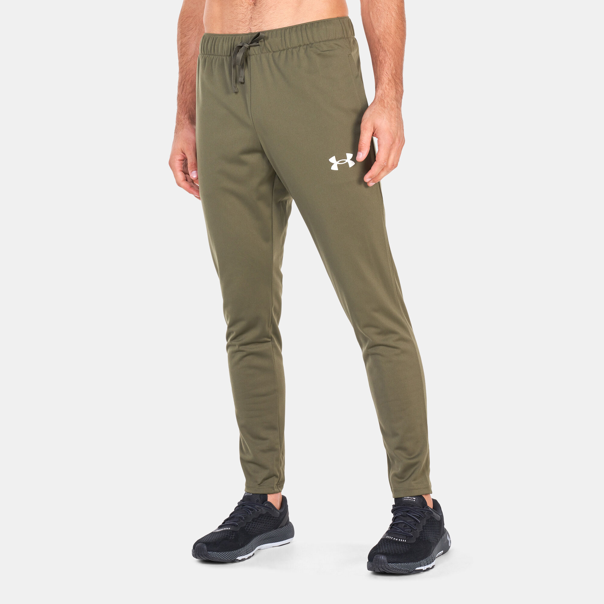 Under armour clearance khaki tracksuit