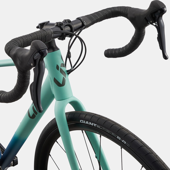 Giant Women's Liv Avail AR 3 Bike Blue image number 3