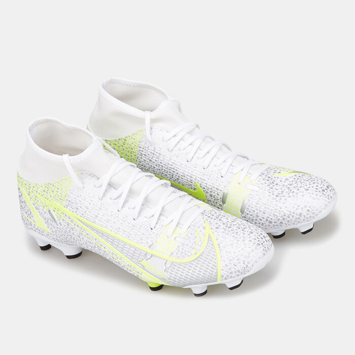 Nike Mercurial Superfly 8 Academy Multi-Ground Football Shoe White Nike Mercurial Superfly 8 Academy Multi-Ground Football Shoe White image number 1