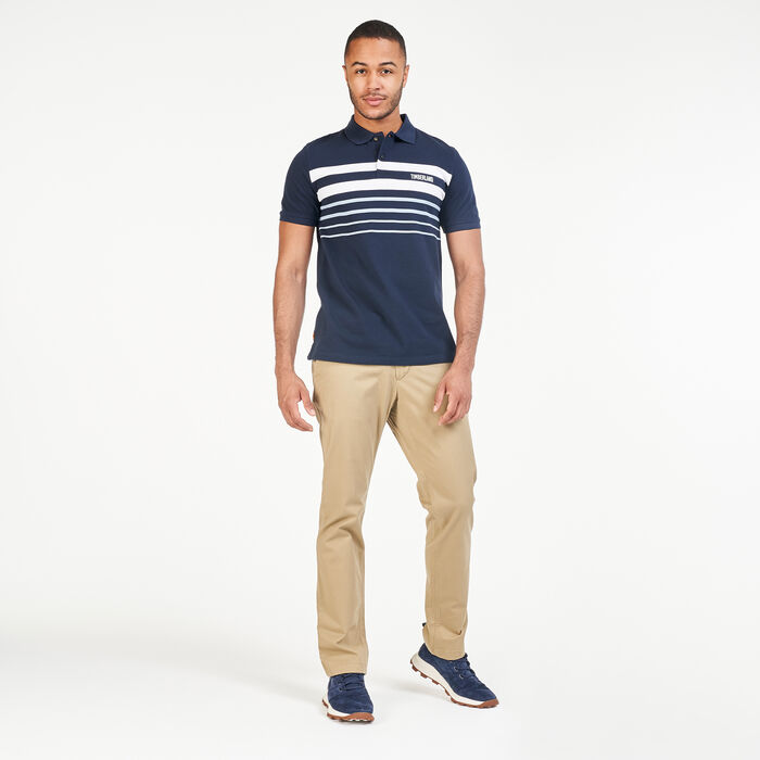 Timberland Men's Sargent Lake Slim Stretch Twill Pants Beige Timberland Men's Sargent Lake Slim Stretch Twill Pants Beige image number 2