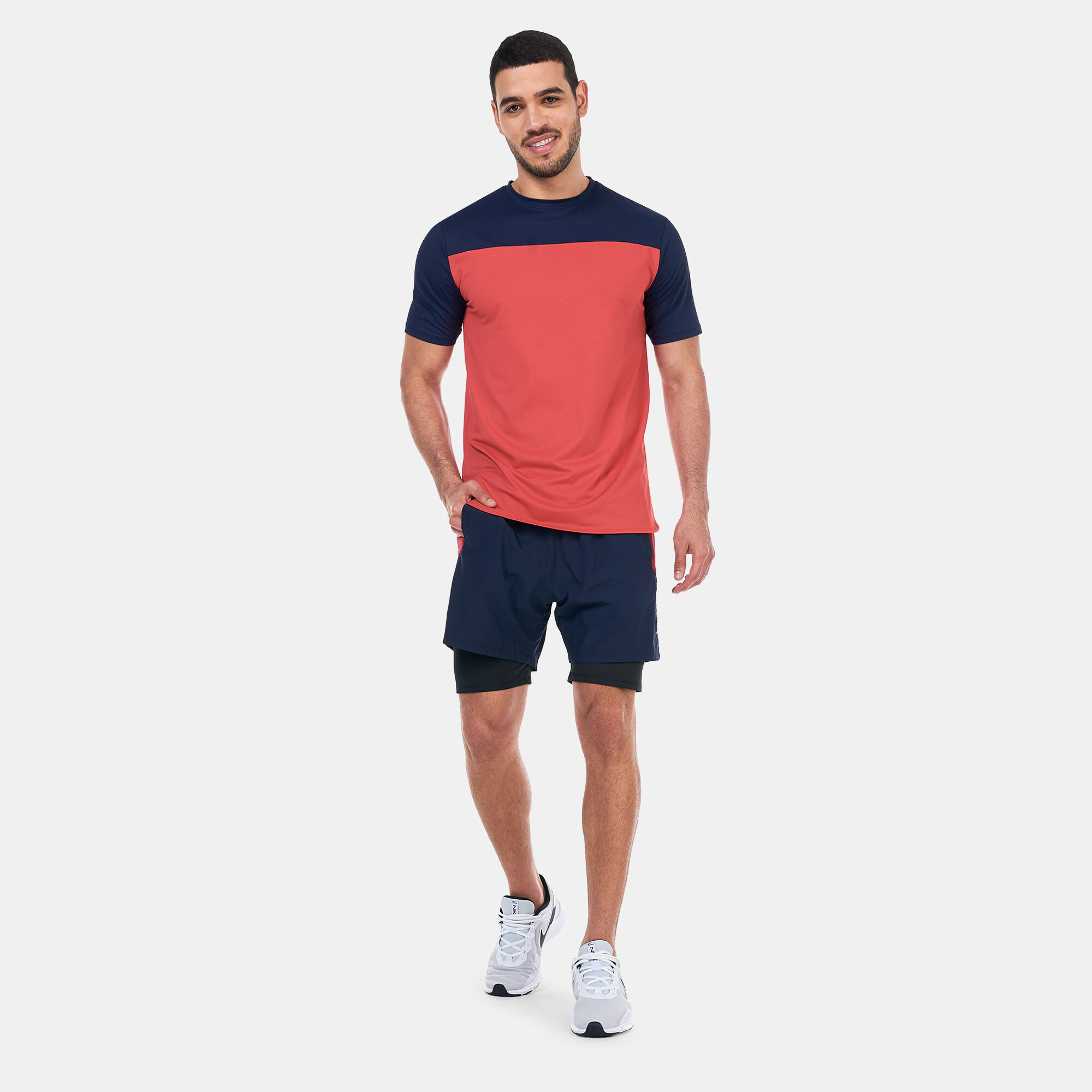 Sun and Sand Sports Men s Hybrid 2.0 Training Shorts Blue in KSA SSS