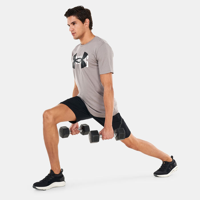 Under Armour Men's UA Unstoppable Shorts Black image number 2