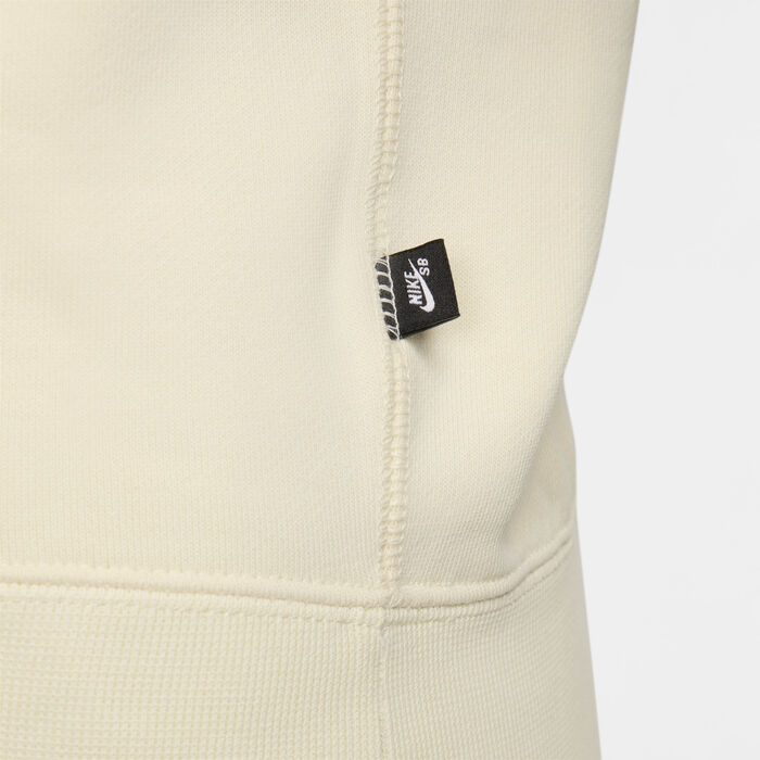 Nike SB Fleece Pullover Skate Hoodie Beige Nike SB Fleece Pullover Skate Hoodie Beige image number 5