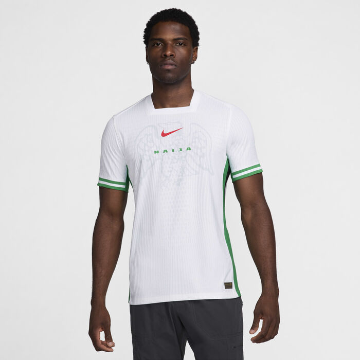 Nike Men's Nigeria 24/25 Home Authentic Football Jersey White Nike Men's Nigeria 24/25 Home Authentic Football Jersey White image number 0
