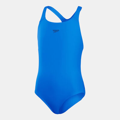 Speedo Kids' Eco Endurance+ Medalist Swimsuit Blue