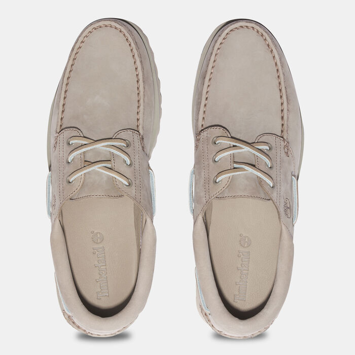 Timberland Men's Authentic Boat Shoes Beige Timberland Men's Authentic Boat Shoes Beige image number 4