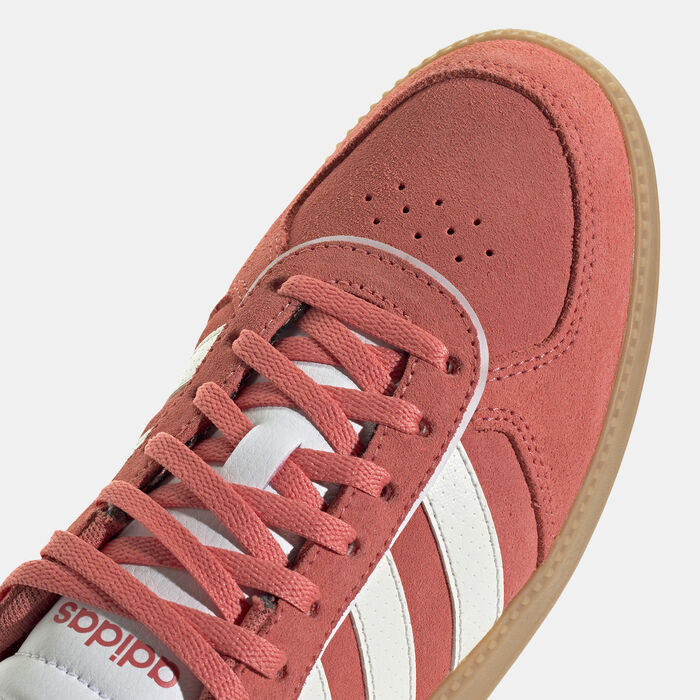 adidas Women's Breaknet Sleek Shoes Orange adidas Women's Breaknet Sleek Shoes Orange image number 4