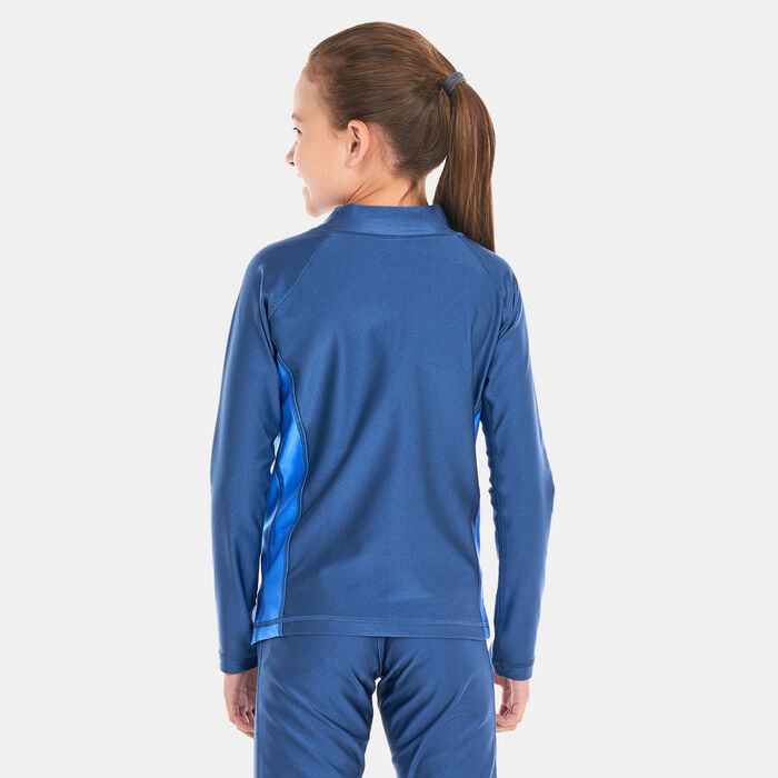 COEGA Kids' Long Sleeve Rashguard Blue COEGA Kids' Long Sleeve Rashguard Blue image number 1