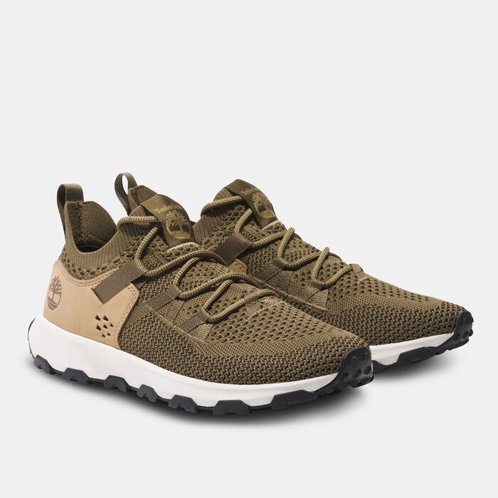 Timberland Men's Winsor Trail Hiking Shoes Green Timberland Men's Winsor Trail Hiking Shoes Green image number 1