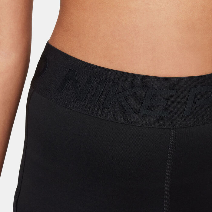 Nike Kids' Pro Therma-FIT Leggings Black Nike Kids' Pro Therma-FIT Leggings Black image number 2