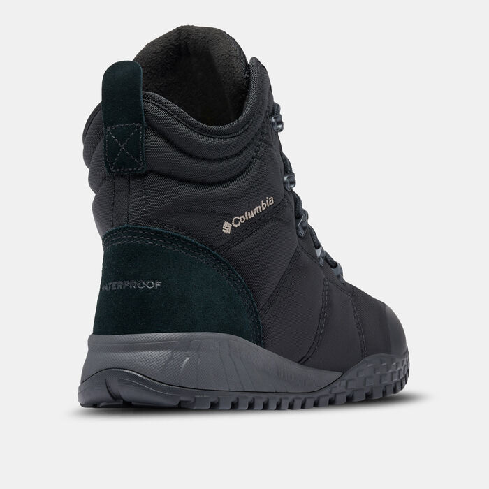 Columbia Men's Fairbanks Omni-Heat Boots Black Columbia Men's Fairbanks Omni-Heat Boots Black image number 2