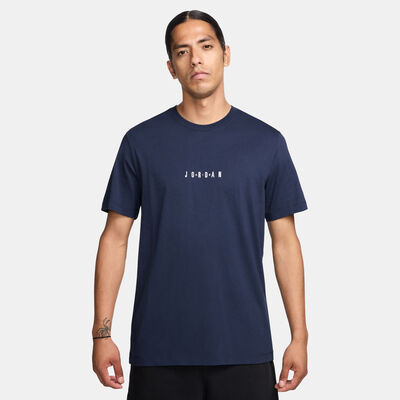 Jordan Men's Air T-Shirt Blue