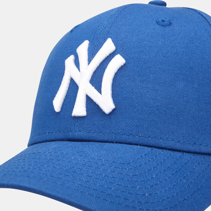 New Era Men's MLB New York Yankees League Essential 9FORTY Cap White New Era Men's MLB New York Yankees League Essential 9FORTY Cap White image number 2