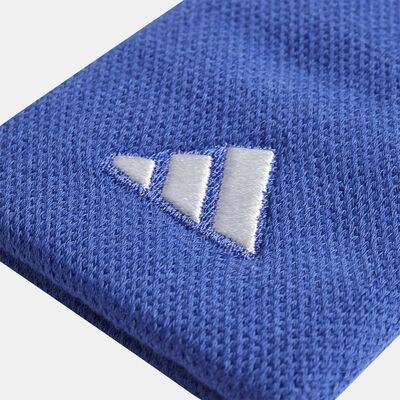adidas Tennis Wristbands (1 Pair) Blue