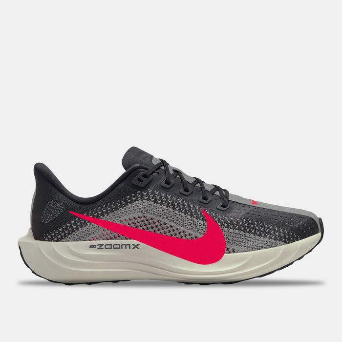 Nike Men's Pegasus Plus Road Running Shoes Grey Nike Men's Pegasus Plus Road Running Shoes Grey image number 0
