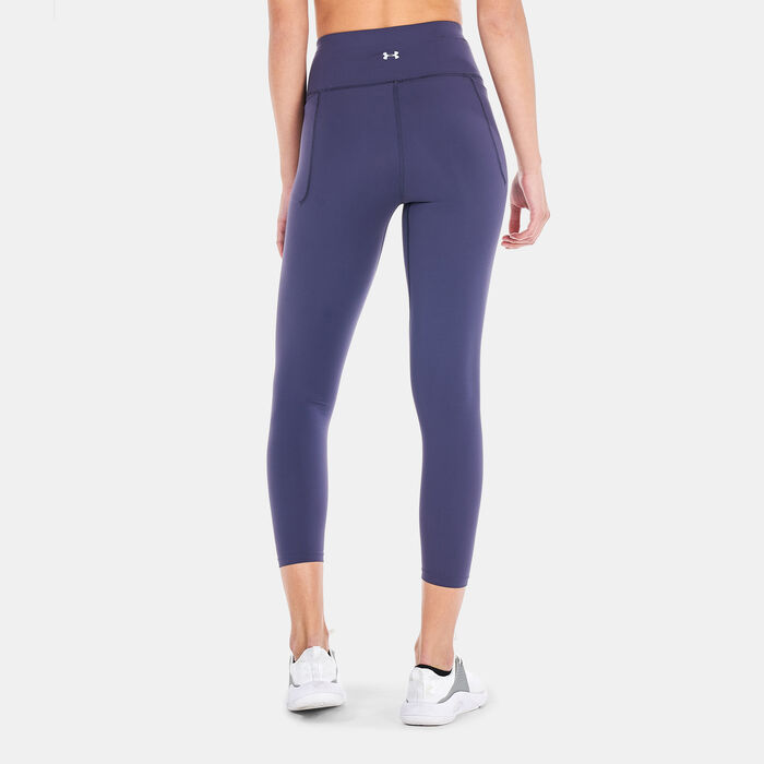 Under Armour Women's Meridian Leggings Purple Under Armour Women's Meridian Leggings Purple image number 1