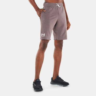 Under Armour Men's Rival Terry Shorts Grey