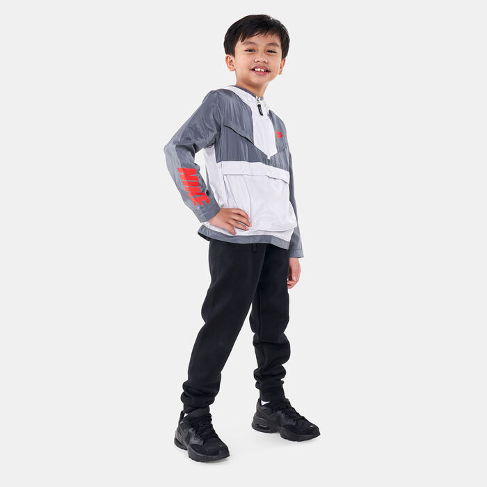 Nike Kids' Anorak Jacket (Younger Kids) Grey image number 2