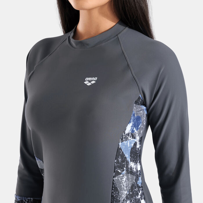 Arena Women's Modesty Swimming Tunic Multi-Color image number 3