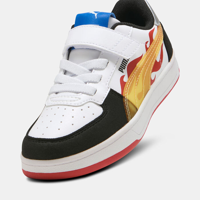 PUMA Kids' Puma Caven 2.0 HOT WHEELS AC+ Shoes Black image number 3