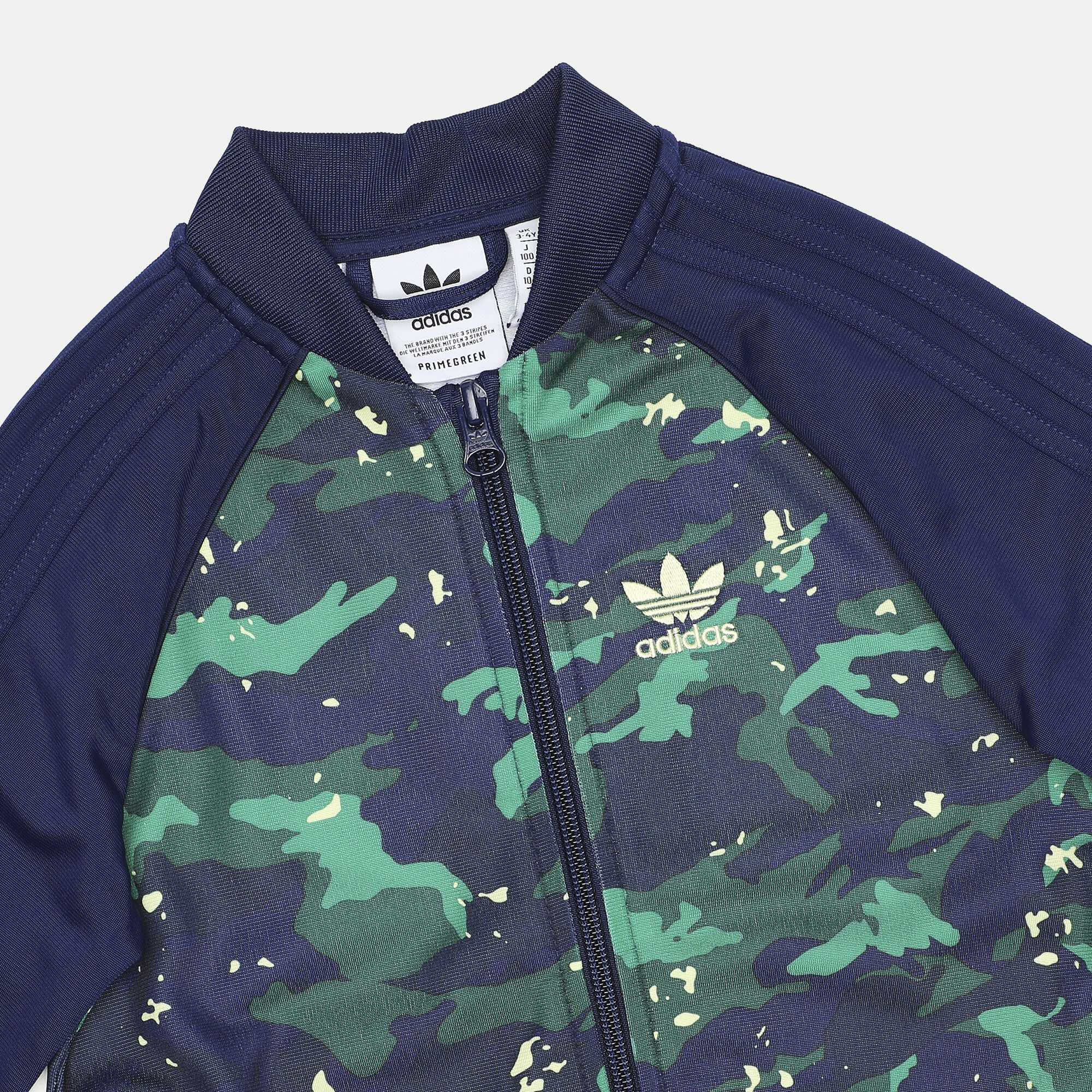 Adidas jacket camo sleeves new arrivals