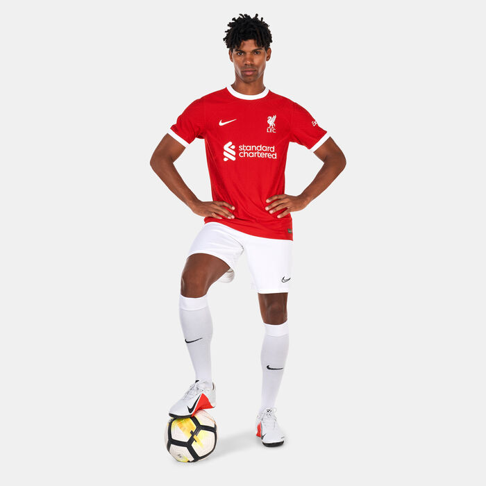 Nike Men's Liverpool F.C. Dri-FIT ADV Home Match Football Jersey - 2023/24 Red Nike Men's Liverpool F.C. Dri-FIT ADV Home Match Football Jersey - 2023/24 Red image number 2