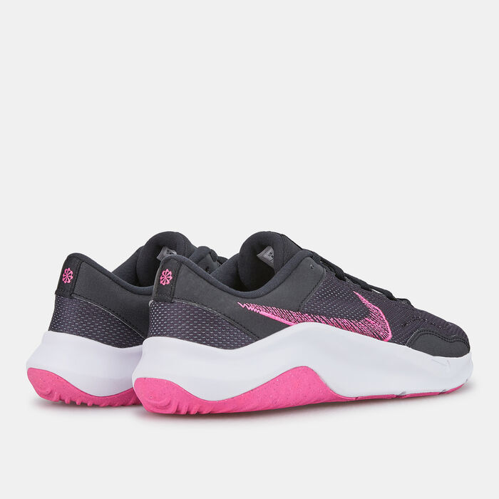 Nike Women's Legend Essential 3 Next Nature Training Shoe Black Nike Women's Legend Essential 3 Next Nature Training Shoe Black image number 4