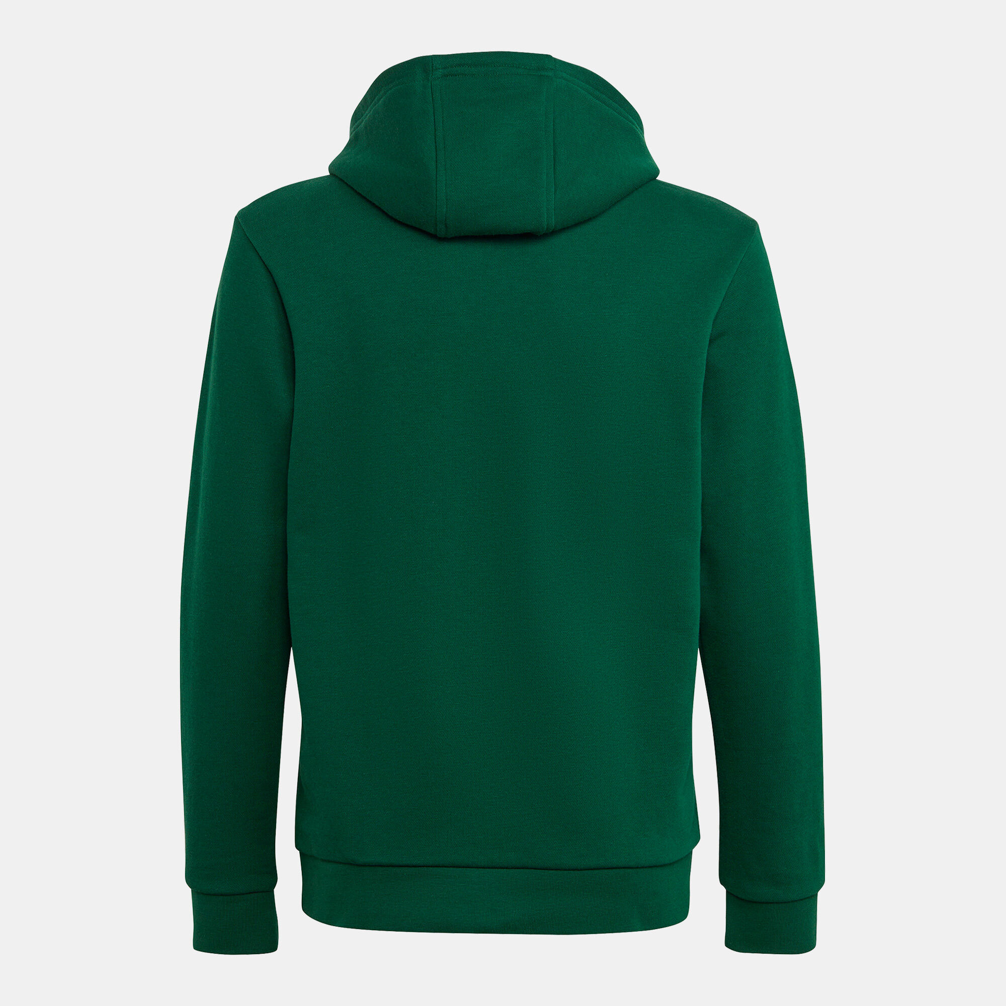 Adidas trefoil green hoodie sale