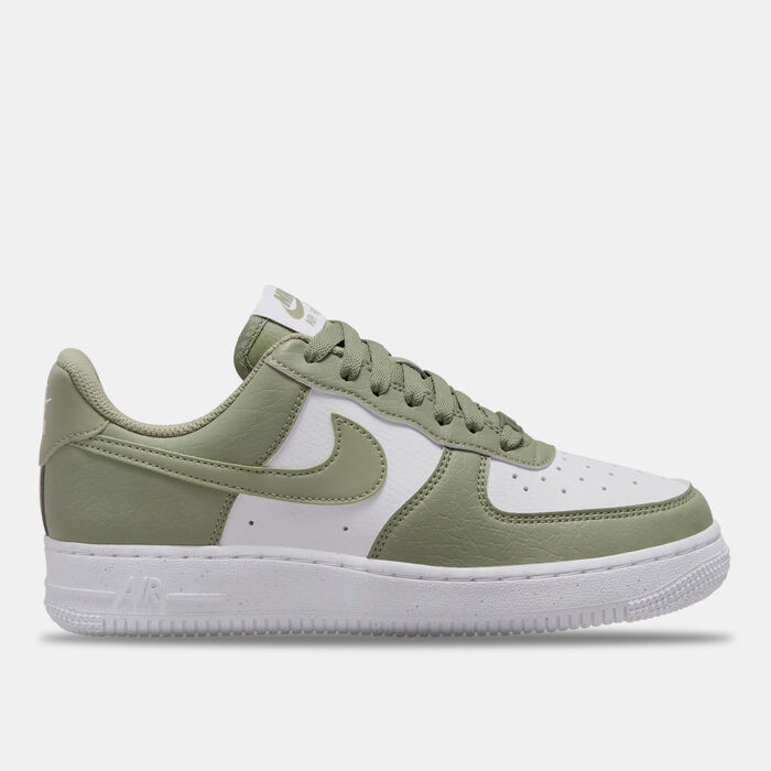 Nike Women's Air Force 1 '07 Next Nature Shoes White Nike Women's Air Force 1 '07 Next Nature Shoes White image number 0