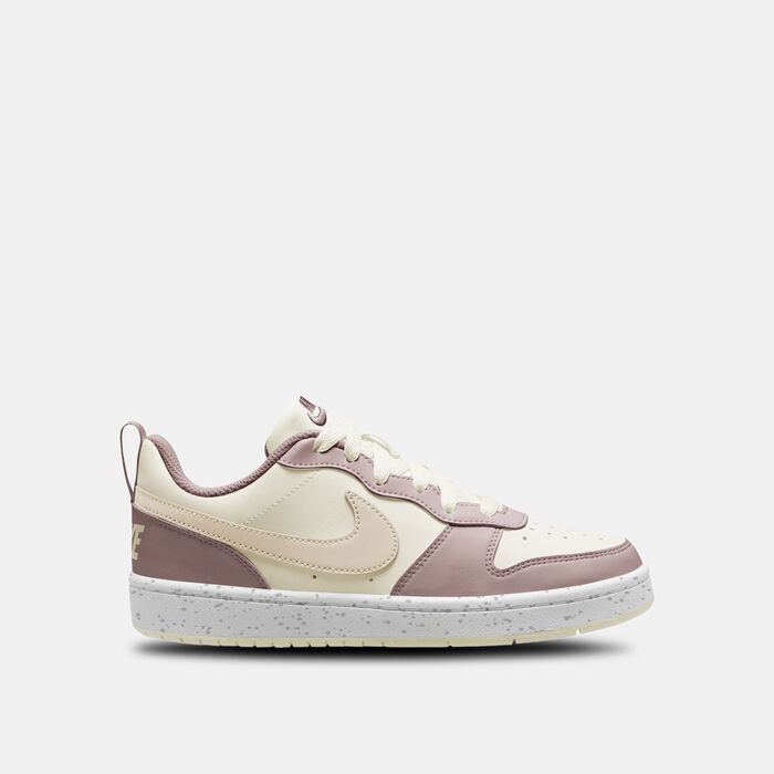 Nike Kids' Court Borough Low Recraft Shoes Ivory Nike Kids' Court Borough Low Recraft Shoes Ivory image number 0