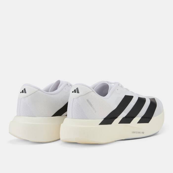 adidas Women's Adizero EVO SL Shoes White adidas Women's Adizero EVO SL Shoes White image number 2
