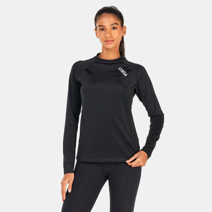 COEGA Women's Disney Rashguard Black COEGA Women's Disney Rashguard Black image number 0