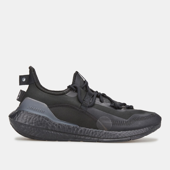adidas Men's Ultraboost 21 x Parley Shoe Black adidas Men's Ultraboost 21 x Parley Shoe Black image number 0