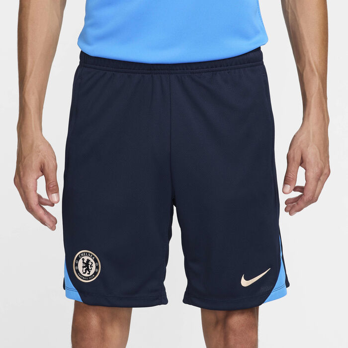 Nike Men's Chelsea F.C. Strike Dri-FIT Football Shorts Blue Nike Men's Chelsea F.C. Strike Dri-FIT Football Shorts Blue image number 1