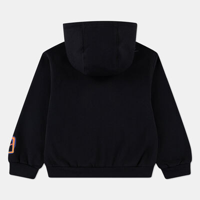 Nike Kids' Sportswear Glow With Me Fleece Hoodie Black Nike Kids' Sportswear Glow With Me Fleece Hoodie Black