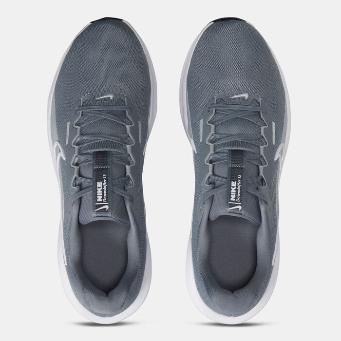 Nike Men's Downshifter 13 Road Running Shoes Grey image number 4