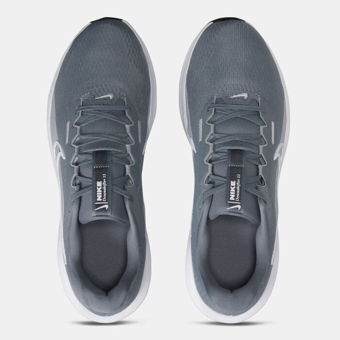 Nike Men's Downshifter 13 Road Running Shoes Grey Nike Men's Downshifter 13 Road Running Shoes Grey image number 4