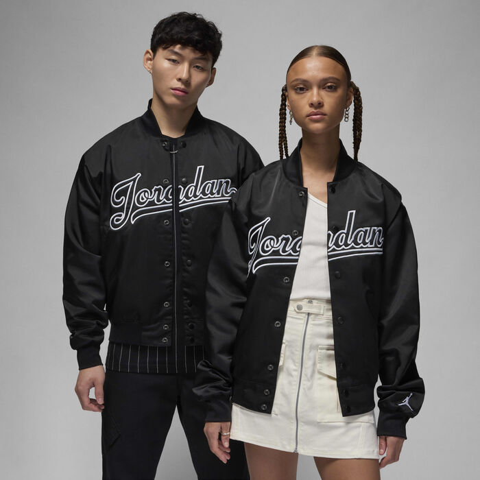 Jordan Men's Flight MVP Statement Jacket Black image number 0