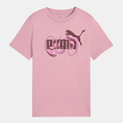 PUMA Women's Graphic No. 1 Logo T-Shirt Pink PUMA Women's Graphic No. 1 Logo T-Shirt Pink