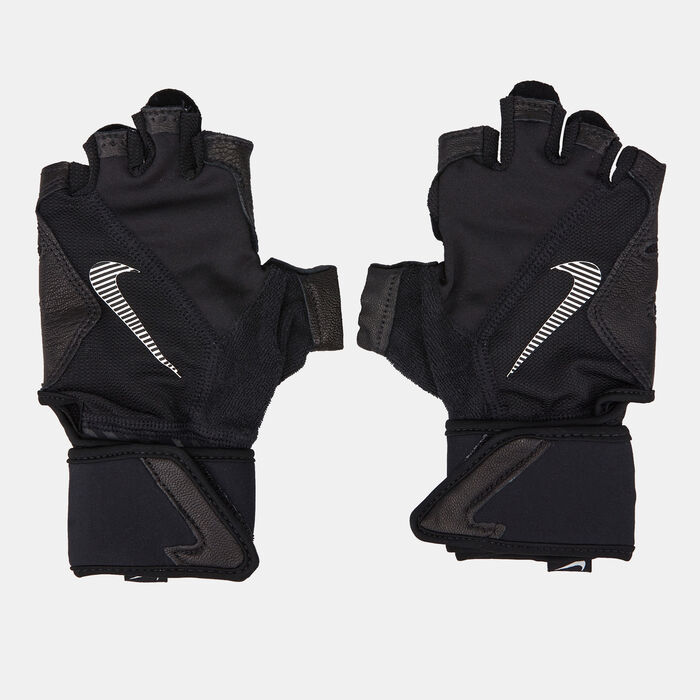Nike Men's Elevated Fitness Gloves Black image number 0
