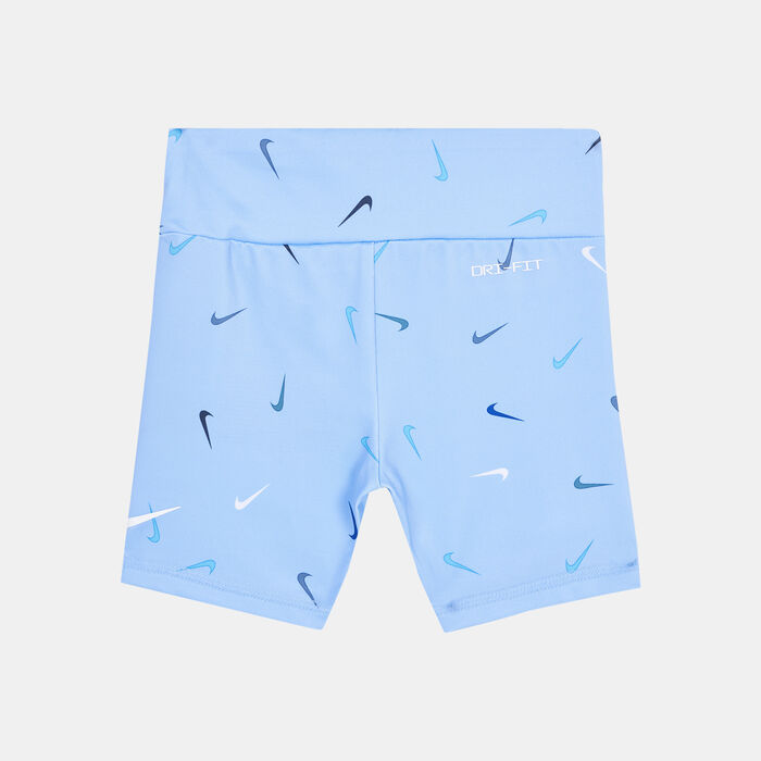 Nike Kids' Snack Pack Printed Bike Shorts (Younger Kids) Blue Nike Kids' Snack Pack Printed Bike Shorts (Younger Kids) Blue image number 1