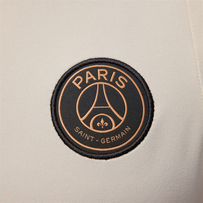Jordan Men's Paris Saint-Germain Strike Third Dri-FIT Football Drill Top Black Jordan Men's Paris Saint-Germain Strike Third Dri-FIT Football Drill Top Black image number 4