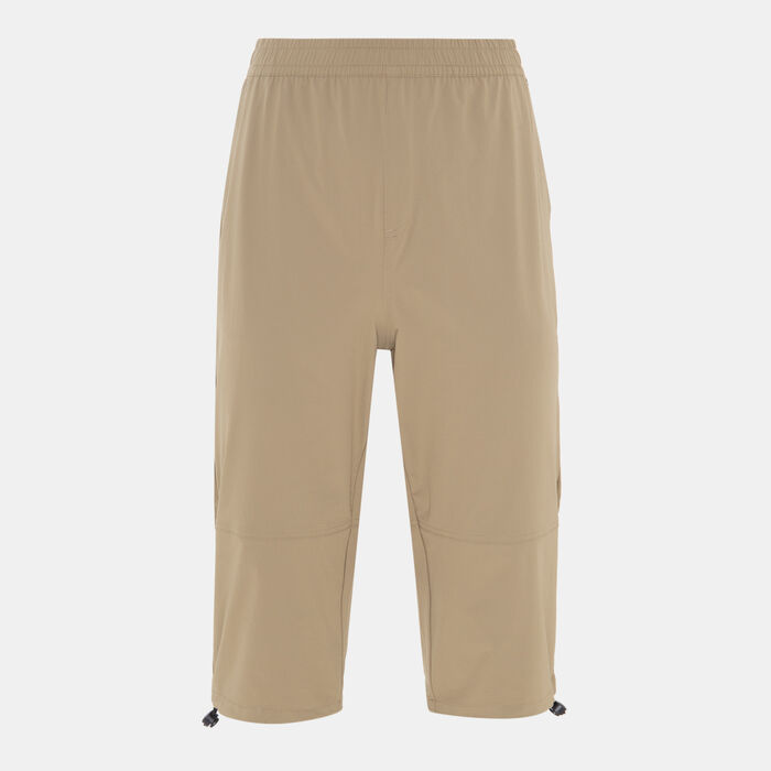 Sun and Sand Sports Men's 3/4 Pants Green Sun and Sand Sports Men's 3/4 Pants Green image number 0