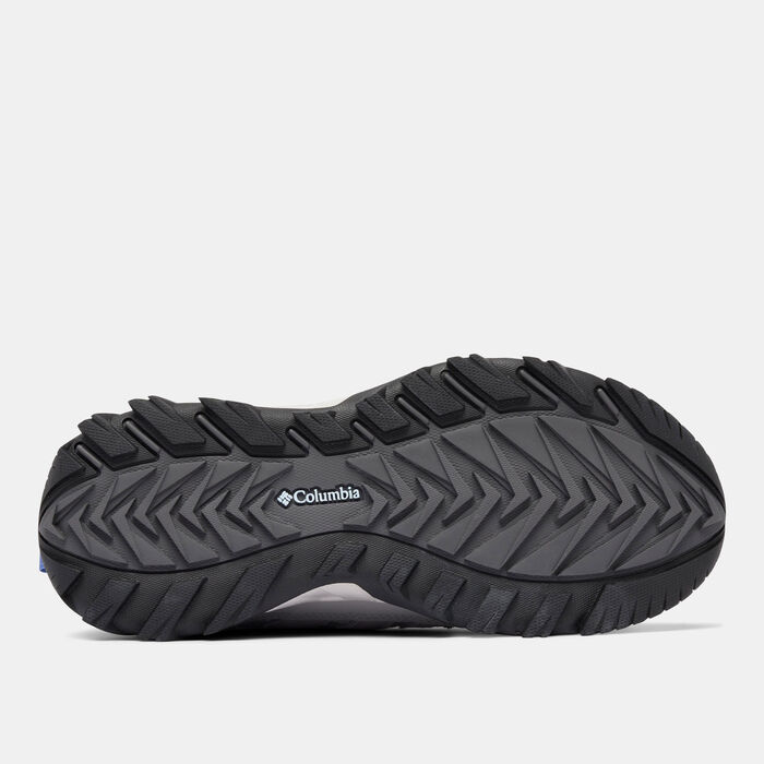 Columbia Women's Strata Trail Low Waterproof Boots Grey Columbia Women's Strata Trail Low Waterproof Boots Grey image number 4
