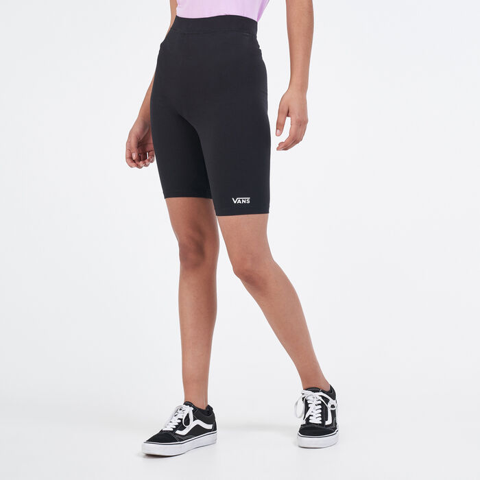 Vans Women's Flying V Legging Shorts Black Vans Women's Flying V Legging Shorts Black image number 0