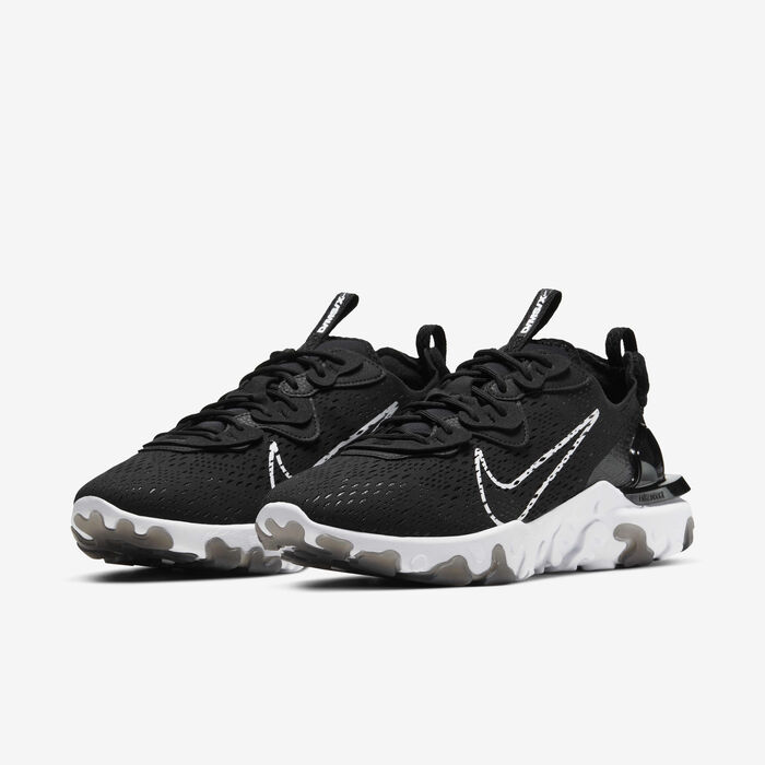 Nike Men's React Vision Shoes Black image number 8