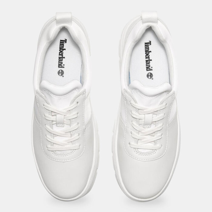 Timberland Women's Laurel Court Shoes White Timberland Women's Laurel Court Shoes White image number 4